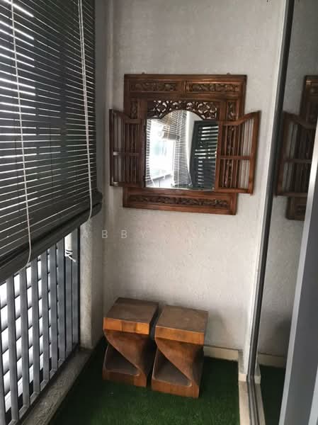 Service Residence for Rent at Radia Residences - Abby Woo - Balcony - PropertyGuru.com.my