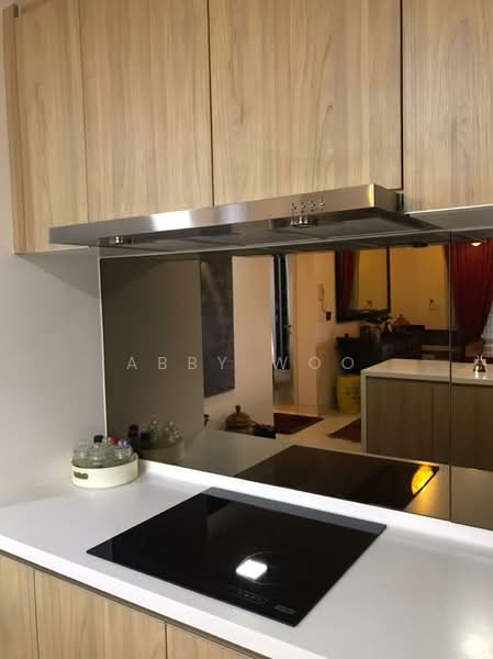 Service Residence for Rent at Radia Residences - Abby Woo - Kitchen - PropertyGuru.com.my