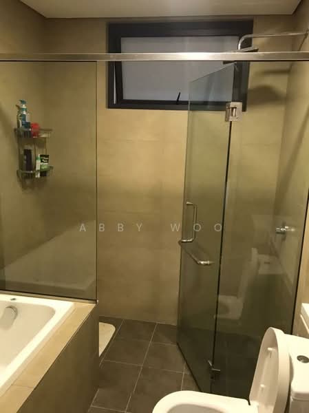 Service Residence for Rent at Radia Residences - Abby Woo - Bathroom - PropertyGuru.com.my