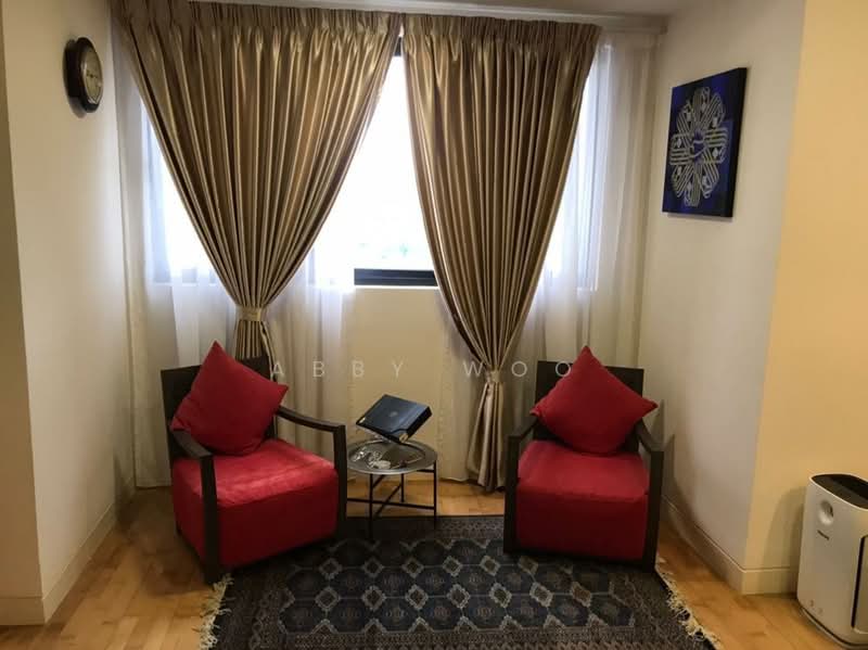Service Residence for Rent at Radia Residences - Abby Woo - Living Room - PropertyGuru.com.my