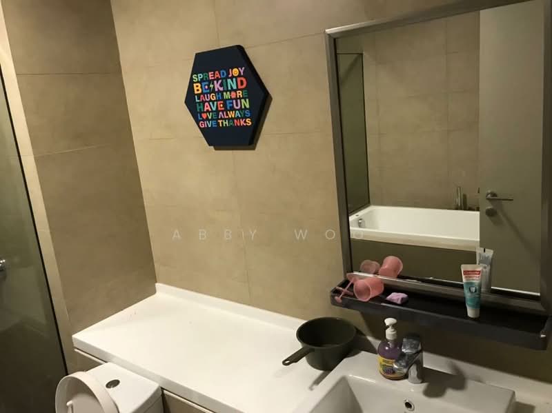 Service Residence for Rent at Radia Residences - Abby Woo - Bathroom - PropertyGuru.com.my