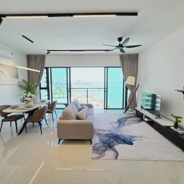 Mezzo untuk Untuk Disewa - RM 4,500 /bulan, Mac 2026 - Living Room - PropertyGuru.com.my