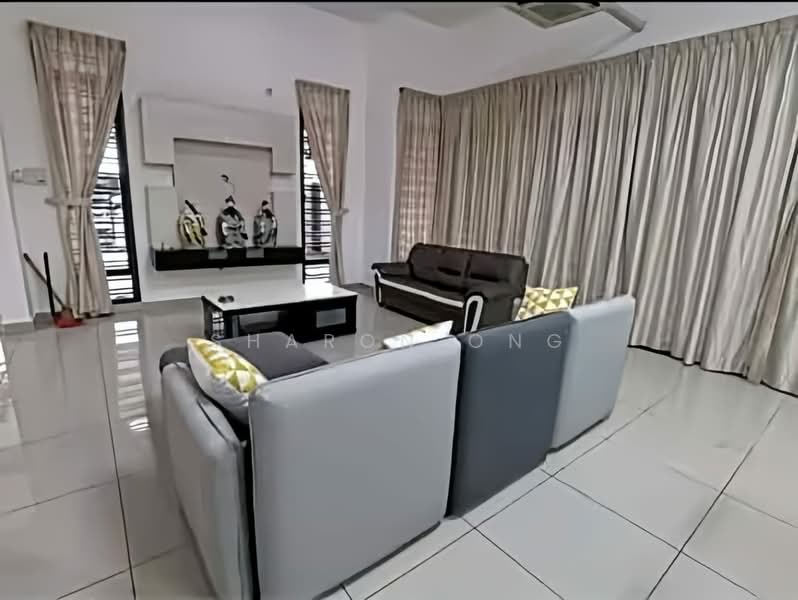 Cluster House for Sale in Skudai (Johor) - Sharon Ong - Living Room - PropertyGuru.com.my