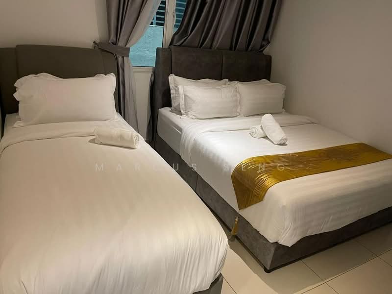 The Majestic untuk Untuk Disewa - RM 2,200 /bulan, Mac 2026 - Bedroom - PropertyGuru.com.my