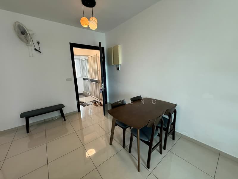 Waterside Residence untuk Untuk Disewa - RM 2,400 /bulan, Mac 2026 - Dining Room - PropertyGuru.com.my