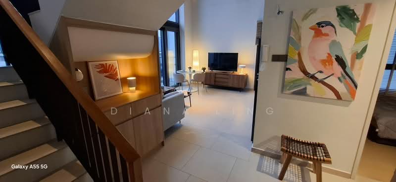 Isola untuk Untuk Disewa - RM 7,900 /bulan, Mac 2026 - Living Room - PropertyGuru.com.my