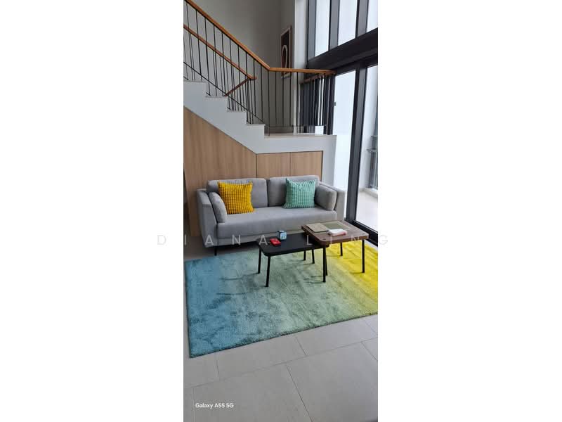 Isola untuk Untuk Disewa - RM 7,900 /bulan, Mac 2026 - Living Room - PropertyGuru.com.my