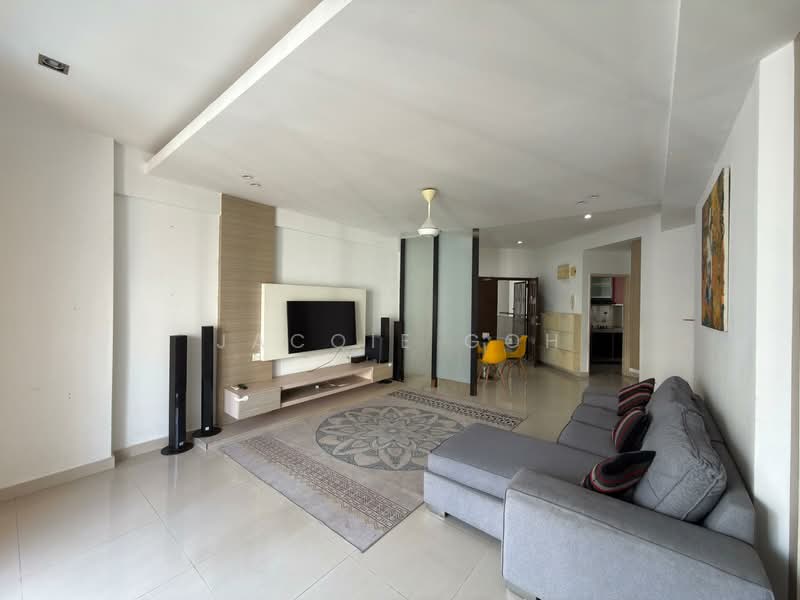 Condominium for Rent at Villa Wangsamas - Jacqie Goh - Living Room - PropertyGuru.com.my