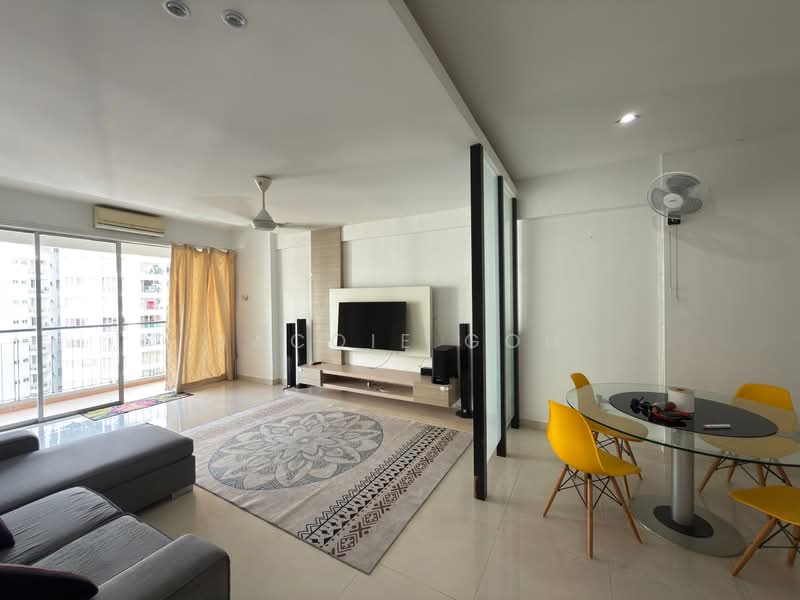 Condominium for Rent at Villa Wangsamas - Jacqie Goh - Living Room - PropertyGuru.com.my