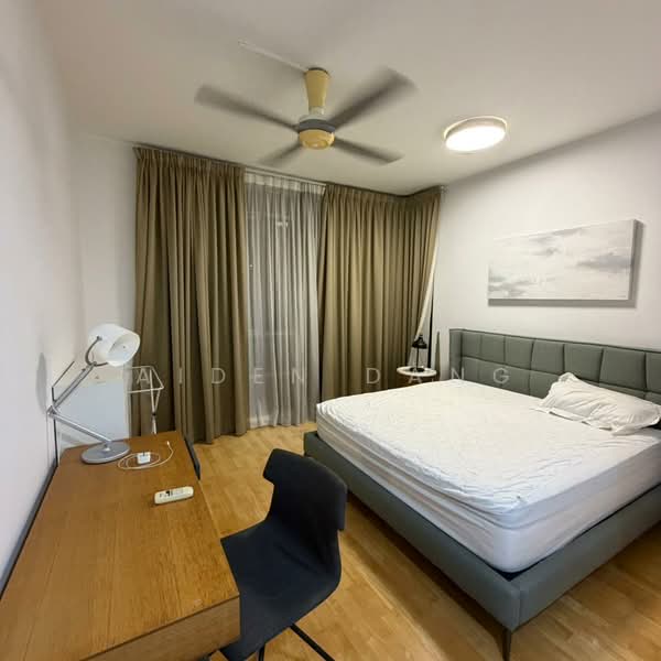 Service Residence for Rent at Solaris Dutamas - Aiden Dang - Bedroom - PropertyGuru.com.my