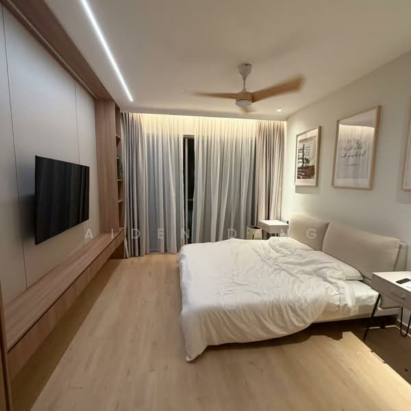Service Residence for Rent at Solaris Dutamas - Aiden Dang - Bedroom - PropertyGuru.com.my