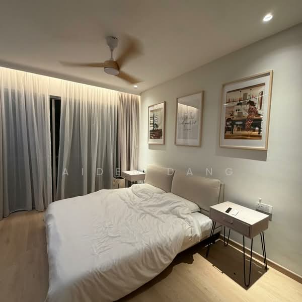 Service Residence for Rent at Solaris Dutamas - Aiden Dang - Bedroom - PropertyGuru.com.my