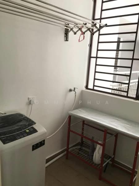 Service Residence for Rent at D'Summit Residences - Tommy Phua - Balcony - PropertyGuru.com.my