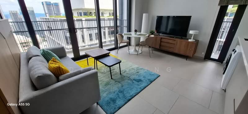 Servis Apartment untuk Dijual di Isola - Diana Ling - Living Room - PropertyGuru.com.my