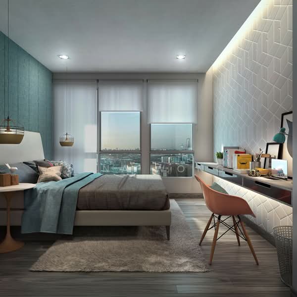 Service Residence for Sale at M Oscar - Yuna Wong - Bedroom - PropertyGuru.com.my