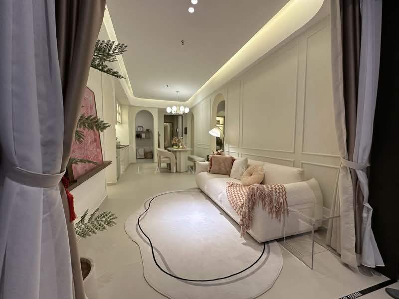 Summer Suites - Residensi Bukit Meldrum untuk Untuk Dijual - RM 825,000, Mac 2026 - Living Room - PropertyGuru.com.my