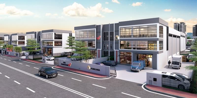 Shah Alam untuk Untuk Disewa - RM 18,000 /bulan, Mac 2026 - Exterior - PropertyGuru.com.my