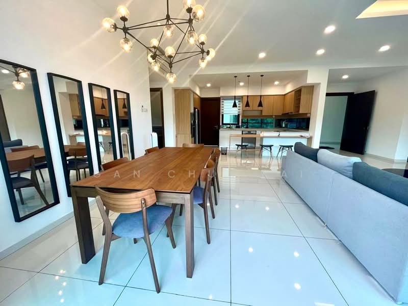 Condominium for Rent at Alila2 - Gan Chun Kai - Living Room - PropertyGuru.com.my