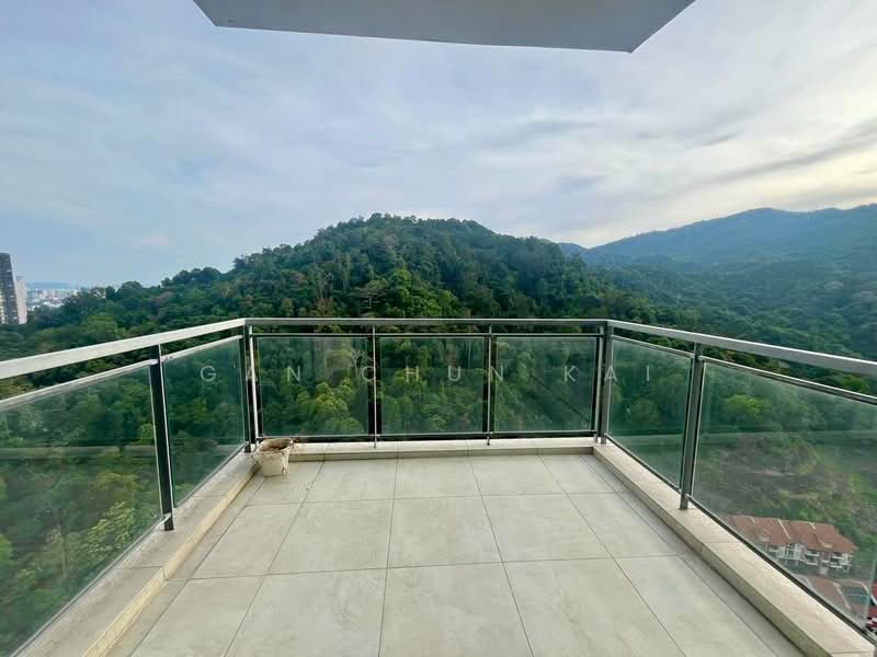 Condominium for Rent at Alila2 - Gan Chun Kai - Balcony - PropertyGuru.com.my