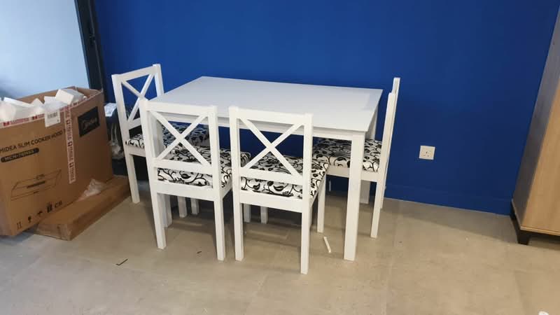 Apartment for Sale at Union Suites - Diana Ling - Dining Room - PropertyGuru.com.my