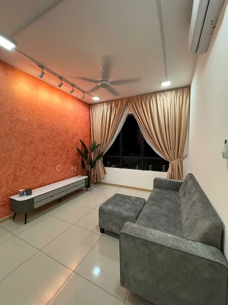 Service Residence for Rent at You City 3 - Chris Lee - Living Room - PropertyGuru.com.my