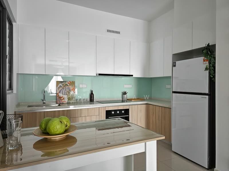 Service Residence for Rent at Sunway Belfield - Jamie Aw - Kitchen - PropertyGuru.com.my