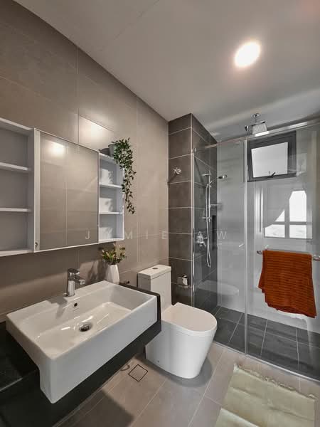 Service Residence for Rent at Sunway Belfield - Jamie Aw - Bathroom - PropertyGuru.com.my
