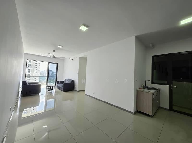 United Point (Residensi Berpadu) untuk Untuk Dijual - RM 540,000, Mac 2026 - Living Room - PropertyGuru.com.my