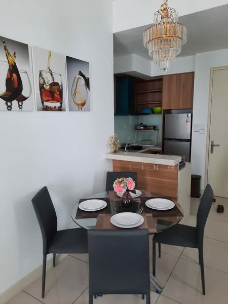 Service Residence for Sale at Sunway Geo Residence - Diana Ling - Dining Room - PropertyGuru.com.my