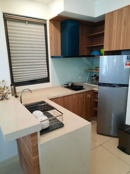 Service Residence for Sale at Sunway Geo Residence - Diana Ling - Kitchen - PropertyGuru.com.my
