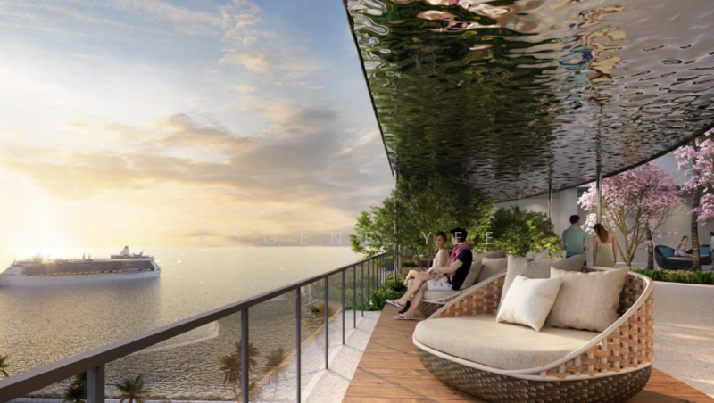 Service Residence for Sale at Tropicana Cenang - Eugene Yee - Balcony - PropertyGuru.com.my