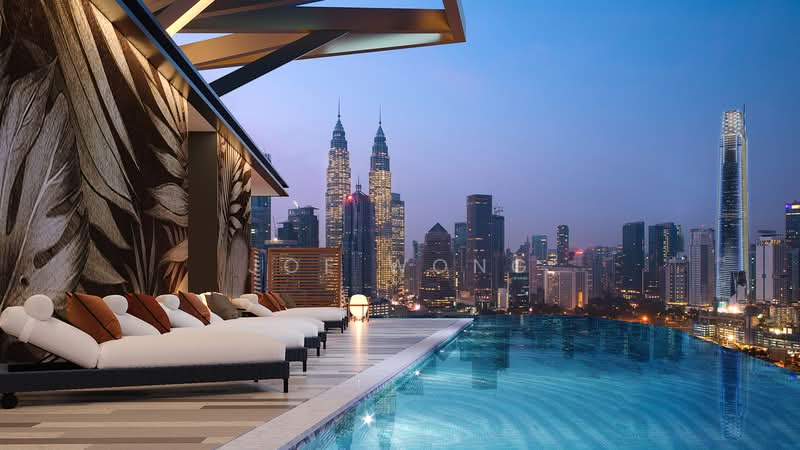 Tanah Kediaman untuk Dijual di KL City Centre (Kuala Lumpur) - Joe Wong - Sky pool - PropertyGuru.com.my