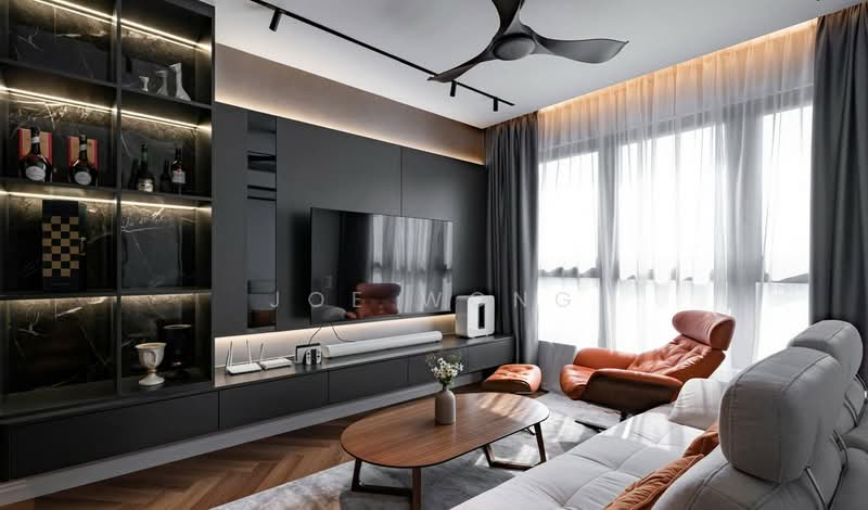 Tanah Kediaman untuk Dijual di KL City Centre (Kuala Lumpur) - Joe Wong - Living Room - PropertyGuru.com.my