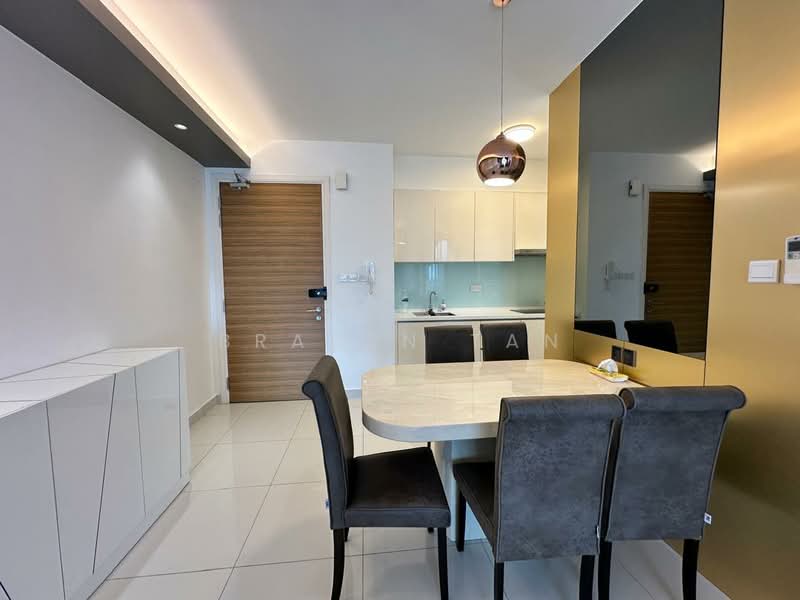 Teega Suites untuk Untuk Dijual - RM 408,000, Mac 2026 - Dining Room - PropertyGuru.com.my