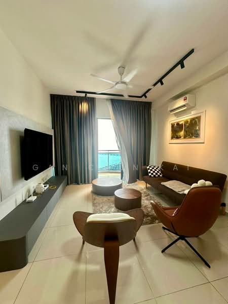 Waterside Residence untuk Untuk Disewa - RM 4,500 /bulan, Mac 2026 - Living Room - PropertyGuru.com.my
