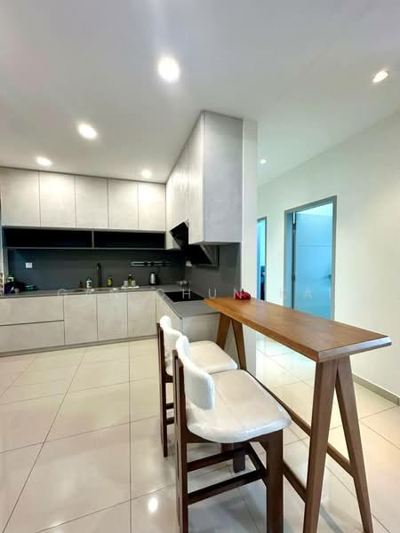 Waterside Residence untuk Untuk Disewa - RM 4,500 /bulan, Mac 2026 - Kitchen - PropertyGuru.com.my