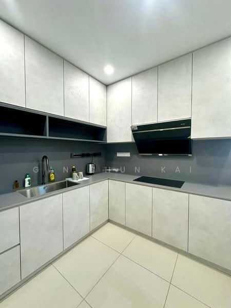 Waterside Residence untuk Untuk Disewa - RM 4,500 /bulan, Mac 2026 - Kitchen - PropertyGuru.com.my