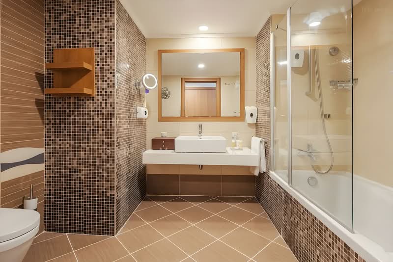 Hotel / Resort for Rent in Bandar Pelancongan Pantai Kijal (Kijal) - Seamus Kor - Bathroom - PropertyGuru.com.my