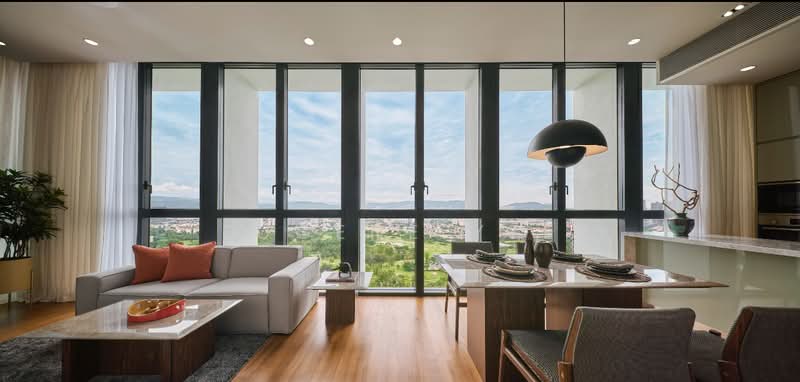 Apartment for Sale at Assana Serviced Suites @ Tropicana Cenang - Eugene Yee - Living Room - PropertyGuru.com.my