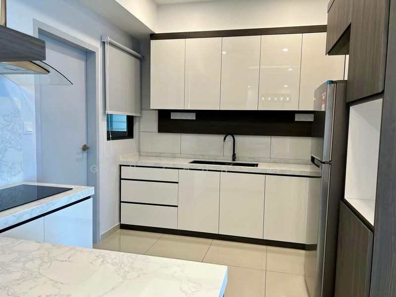 Waterside Residence untuk Untuk Disewa - RM 3,500 /bulan, Mac 2026 - Kitchen - PropertyGuru.com.my