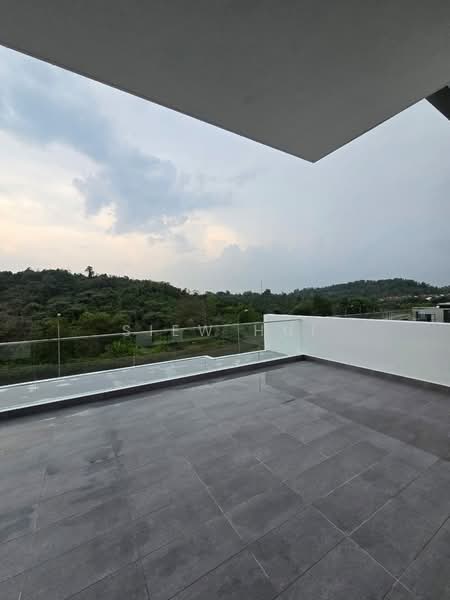 The Woodlands Cluster Homes @ Horizon Hills untuk Untuk Dijual - RM 2,480,000, Mac 2026 - Balcony - PropertyGuru.com.my