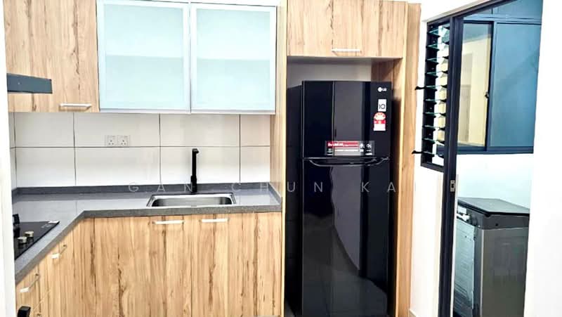 Waterside Residence untuk Untuk Disewa - RM 2,600 /bulan, Mac 2026 - Kitchen - PropertyGuru.com.my