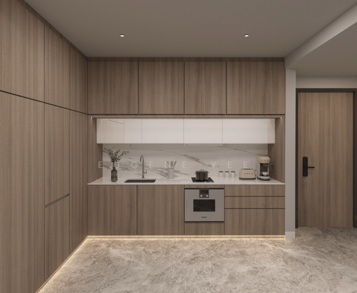 Apartment for Sale at Assana Serviced Suites @ Tropicana Cenang - Eugene Yee - Kitchen - PropertyGuru.com.my