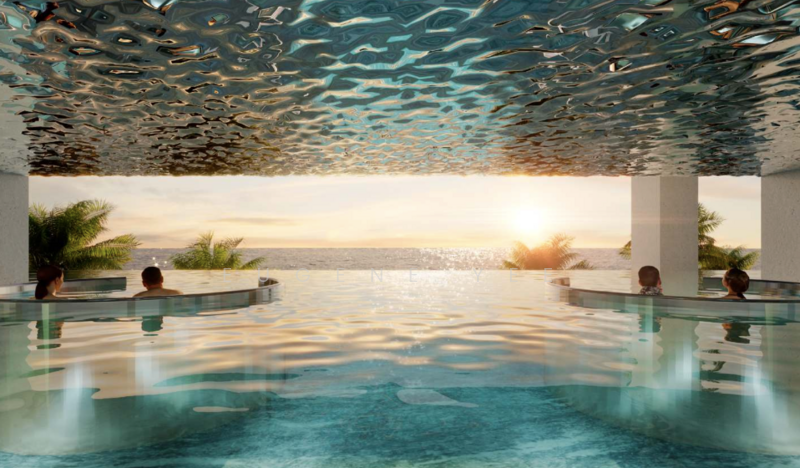 Apartment for Sale at Assana Serviced Suites @ Tropicana Cenang - Eugene Yee - Pool - PropertyGuru.com.my