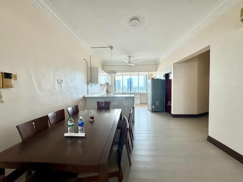 Condominium for Rent at Silverton Condominium - Gan Chun Kai - Dining Room - PropertyGuru.com.my