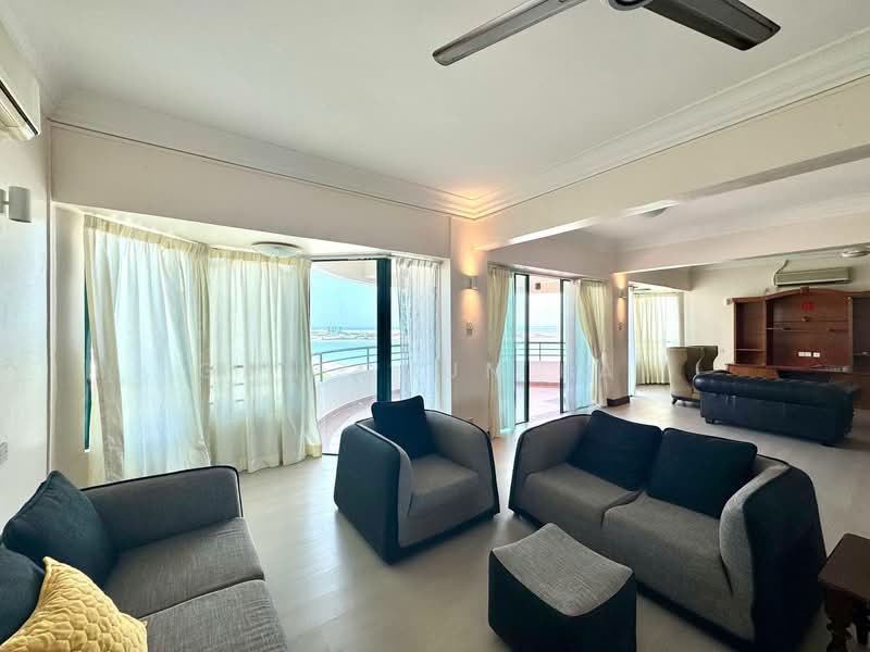 Condominium for Rent at Silverton Condominium - Gan Chun Kai - Living Room - PropertyGuru.com.my