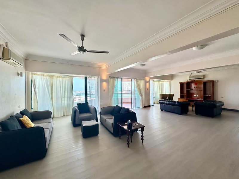 Condominium for Rent at Silverton Condominium - Gan Chun Kai - Living Room - PropertyGuru.com.my