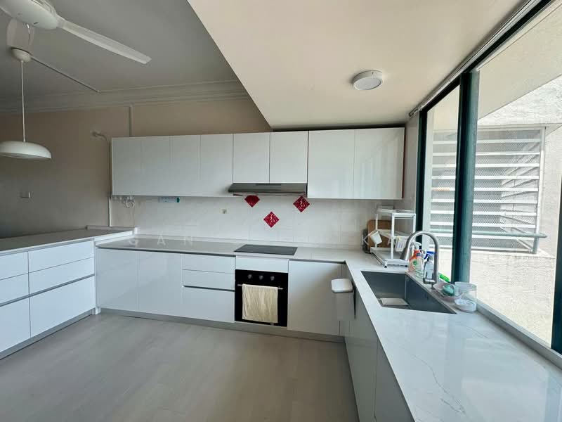 Condominium for Rent at Silverton Condominium - Gan Chun Kai - Kitchen - PropertyGuru.com.my