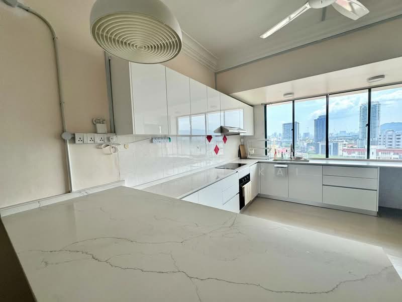 Condominium for Rent at Silverton Condominium - Gan Chun Kai - Kitchen - PropertyGuru.com.my