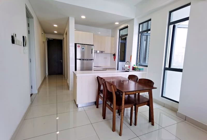 Condominium for Rent at Vivo Residential Suites - Lek Shen - Kitchen - PropertyGuru.com.my